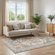 Tappeto ORIZ Marrone 120 x 170 cm 100% Poliestere 42050364