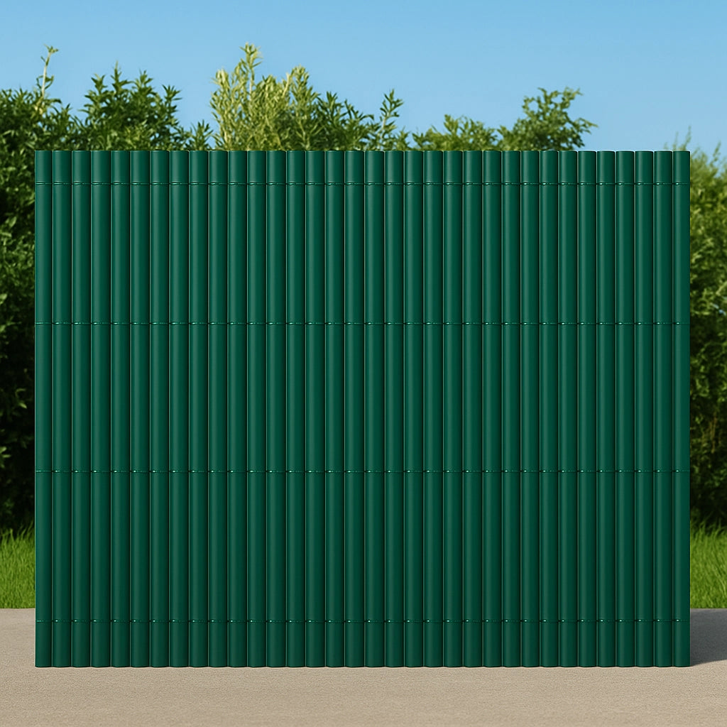 ARELLE ARELLA DOPPIA BAMBOO PVC VERDE CM 300X150H- 2PZ OMBREGGIANTE GIARDINO