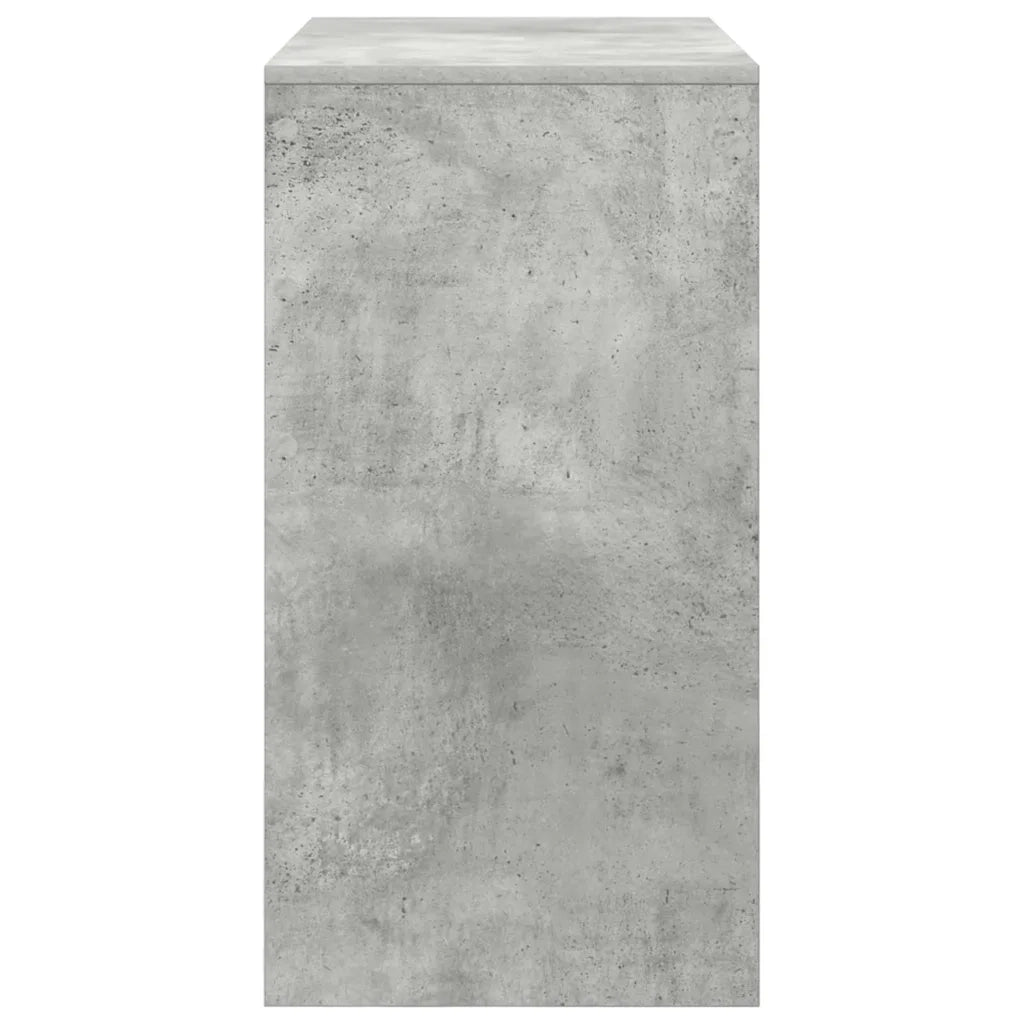 Scrivania Grigio cemento 80 x 40 x 76 cm 869389