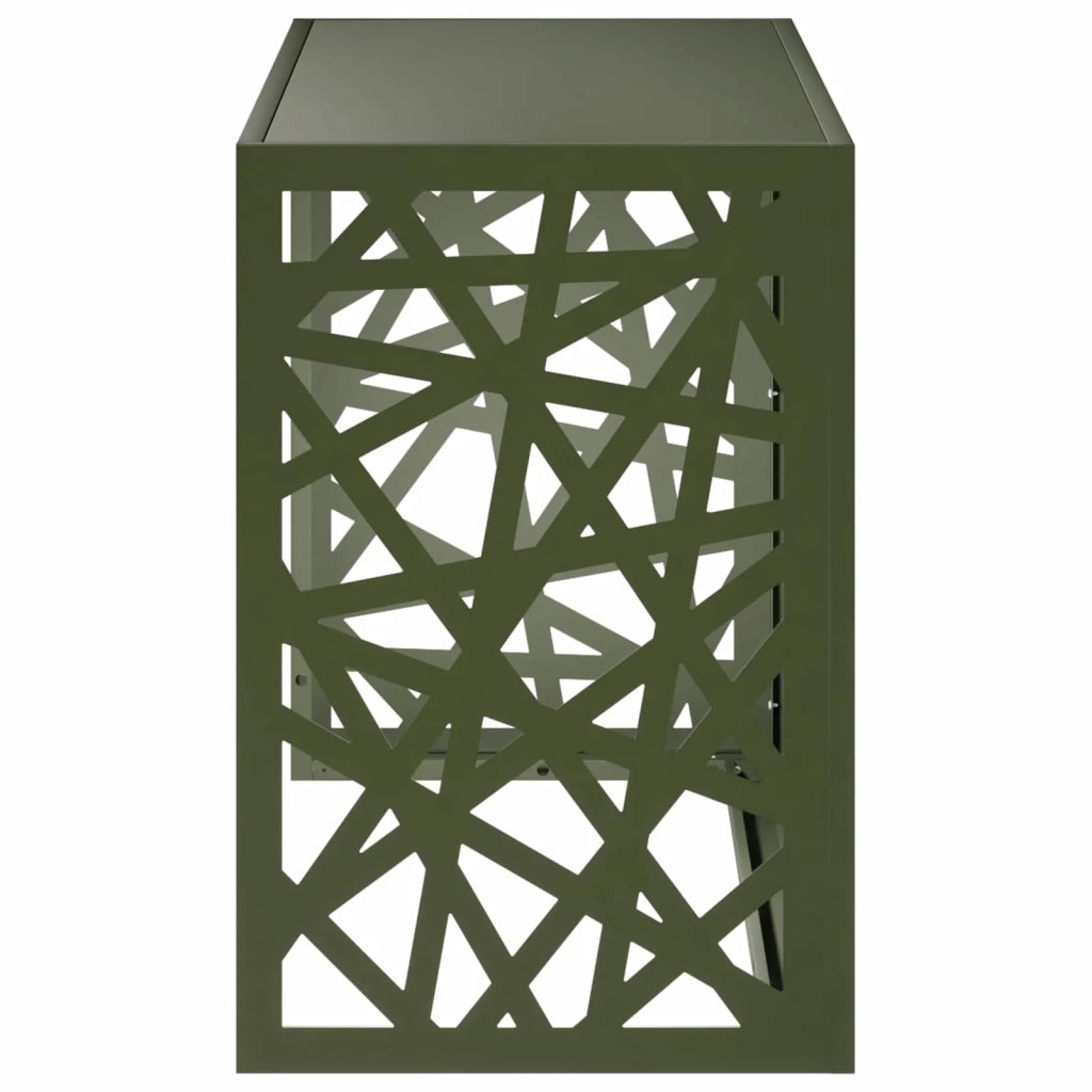 Copertura per condizionatore d'aria Verde Oliva 90 x 40 x 60 cm 8014153