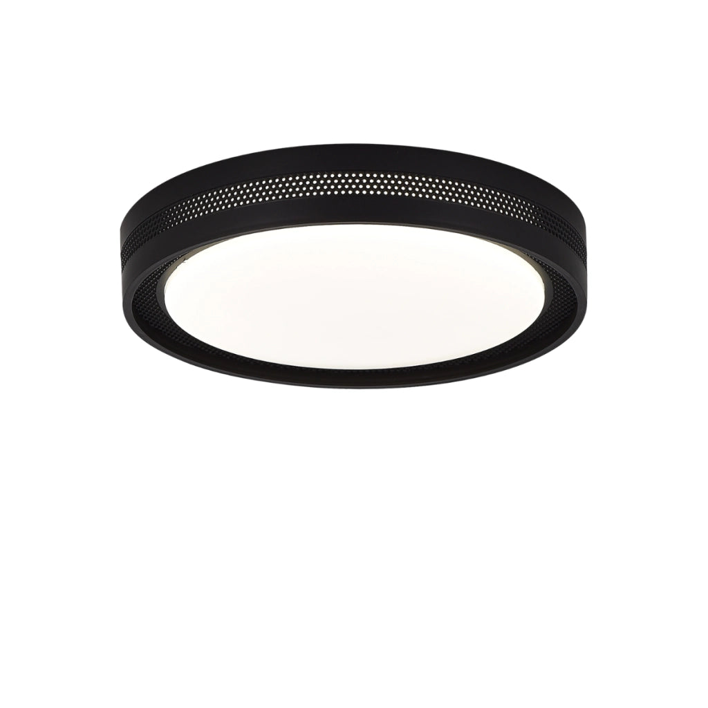 Plafoniera Ronda tonda nera Ø40 LED CCT 25W Light Prestige