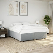 Giroletto senza Materasso Grigio Chiaro 180x200 cm Tessuto 3284492