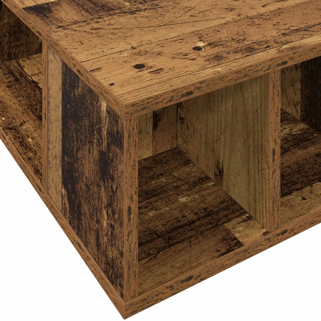 Telaio del letto con storage Legno antico 80 x 200 cm 3429552