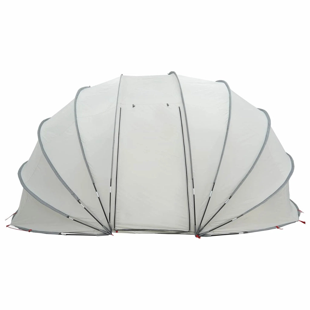 Tenda da piscina a cupola Grigio 538 x 440 x 204 cm 42001138