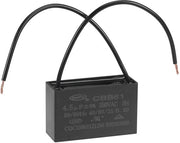 Ventilatore da soffitto condensatore - 2 fili - 4,5 UF - Formato compatto - Polipropilene metallizzato - Adatto per ventilatori - Capacità...