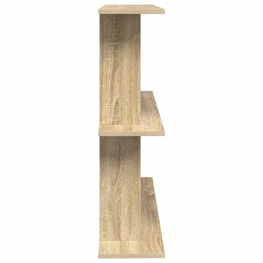 Scaffale da parete A parete Marrone 100 x 20 x 75 cm 8012086