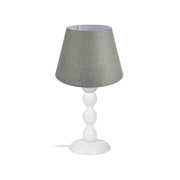 Lampada da tavolo verde 21x30 cm