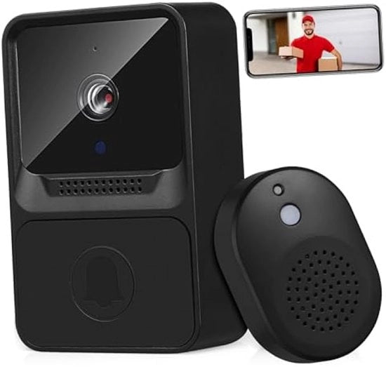 Deurbel WiFi con Videocamera Intelligenti - Deurbel WiFi per Ufficio Deurbel WiFi con Videocamera - Deurbel WiFi Intelligenti Colore Nero 

Modello: 
Specifiche tecniche: 
Codice prodotto: