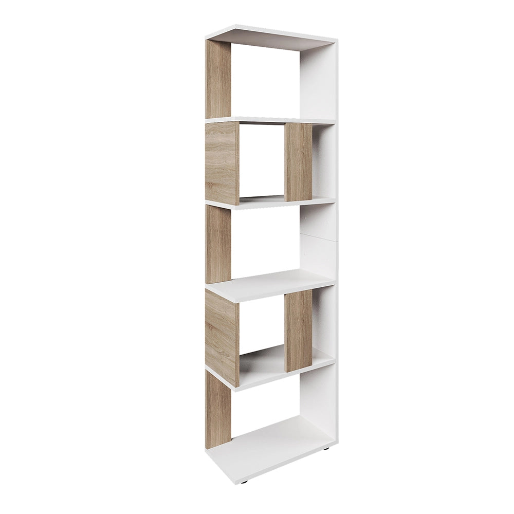 Vicco Divisorio per ambienti Sonoma/Bianco 45 x 162.6 cm