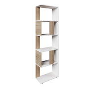 Vicco Divisorio per ambienti Sonoma/Bianco 45 x 162.6 cm