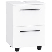 Mobiletto Bagno Sottolavabo con Cassetto ¨C Minimal ¨C Bianco 60x30x