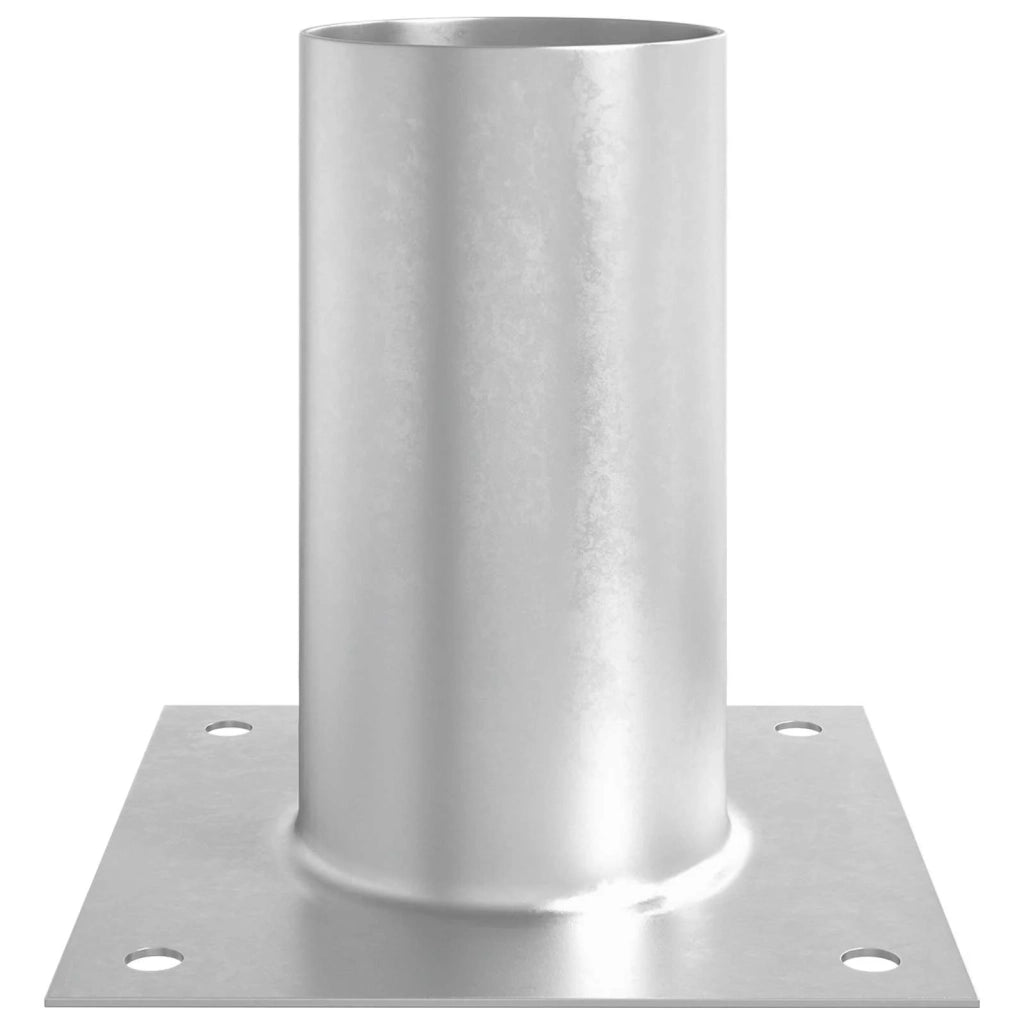 Ancora rotonda per terreno 12 pcs Argento 15 x 15 x 15 cm 42030121