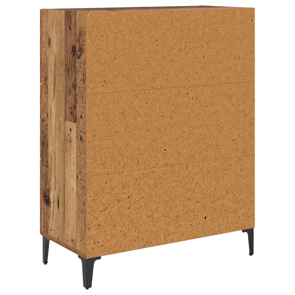 Credenza con cassetto Legno vecchio 69,5 x 34 x 90 cm 880643