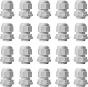 Connettore a vite M20 - IP68 impermeabile all'acqua - 20 pezzi - plastico