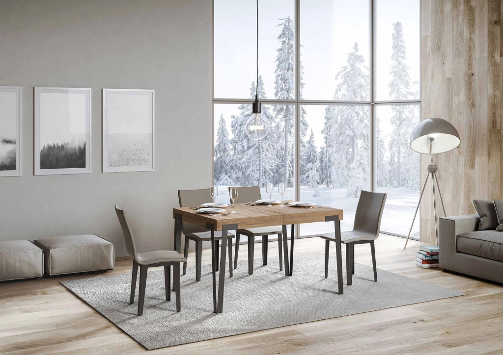 Tavolo Allungabile 130-234x90x77 cm Rio Quercia Naturale