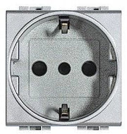 Bticino Livinglight tech presa unel 16A NT4140