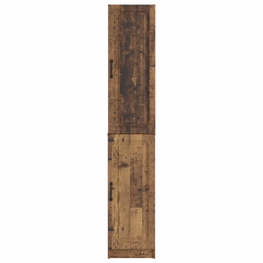 Set di armadi 2 pcs Legno antico Legno ingegnerizzato 3416959