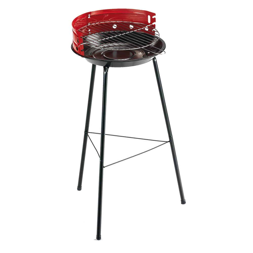Barbecue smaltato 40 x h 75 cm
