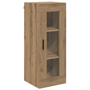 Pensile | Mobile a Parete Rovere artigianale 34,5 x 34 x 90 cm