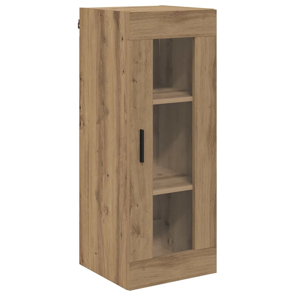 Pensile | Mobile a Parete Rovere artigianale 34,5 x 34 x 90 cm
