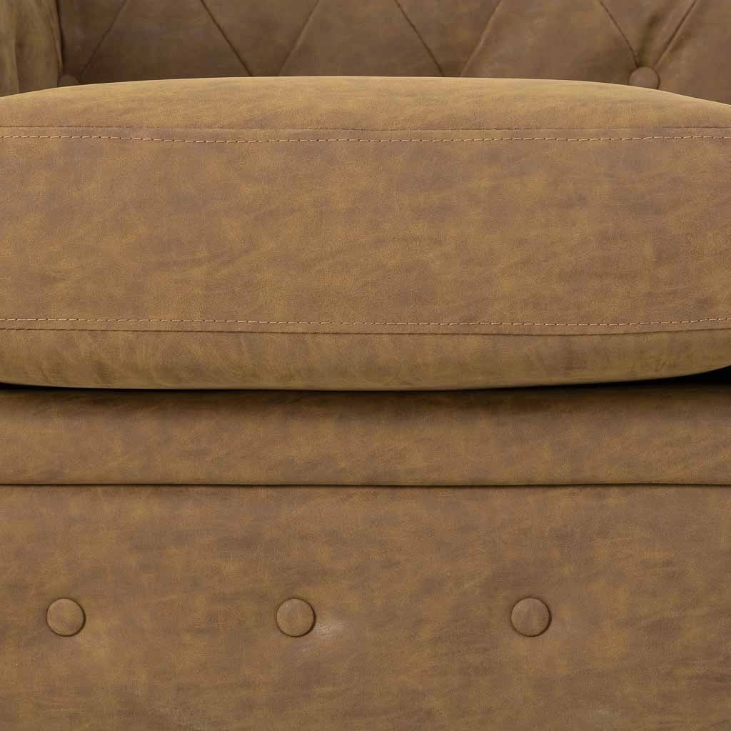 Divano beige 160x82x76h cm