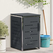Stoccaggio contenitore a ruote Antracite 77,5 x 69 x 112,5 cm 42028996