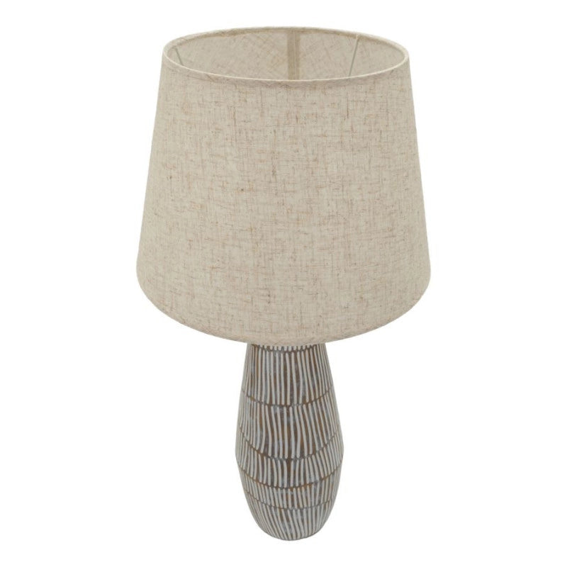 Lampadelle A Da Tavolo Resina Hanoi cm ø 35x69,5