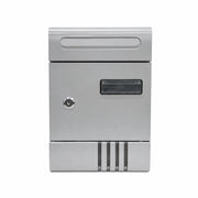 Cassetta postale da esterno Luxury - Silver - 1 comparto