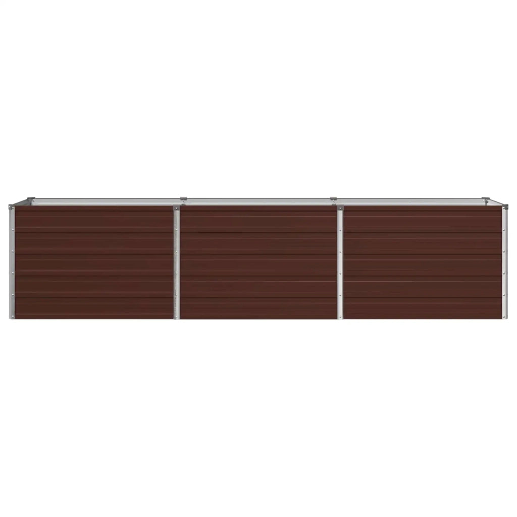 Letto rialzato da giardino Marrone 240 x 40 x 55 cm 8006256