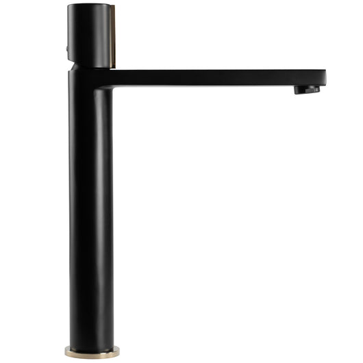Rubinetto Da Bagno Icon Black Gold High