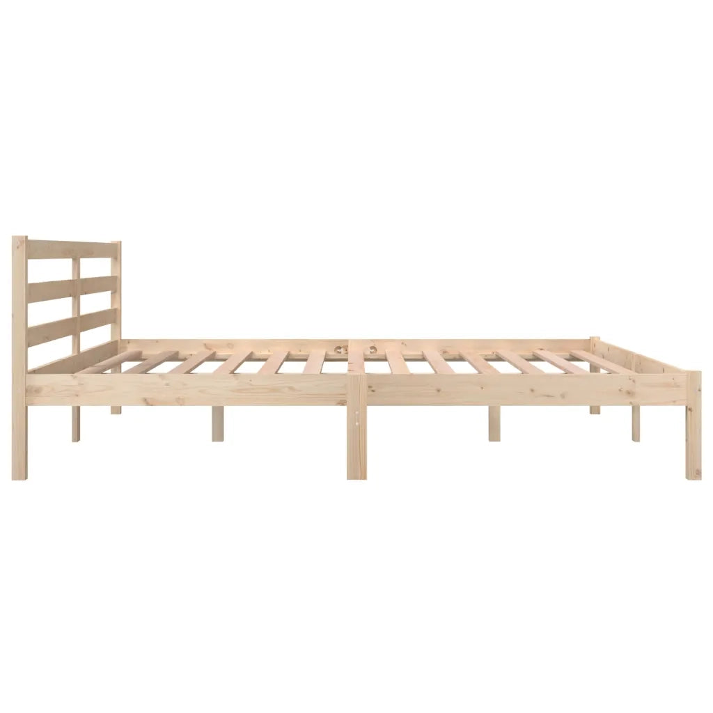 Giroletto-Struttura Letto in Legno Massello 180x200 cm Super King 103429