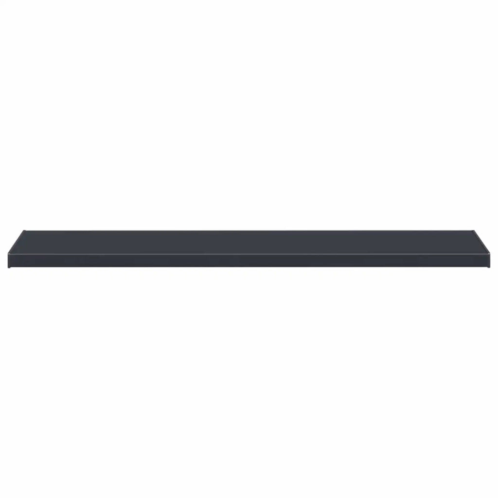 Soglia della Finestra Antracite con Venature del Legno PVC CFW8490287