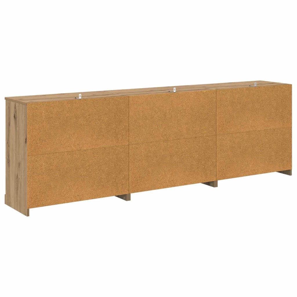 Sideboards 3 pcs Rovere Artigianale 210 x 35,5 x 67,5 cm 3402648