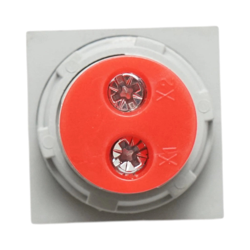 Voltmetro digitale e indicatore di frequenza LED rosso 0-99Hz/50-500V AC Ø 22mm Breckner Germany