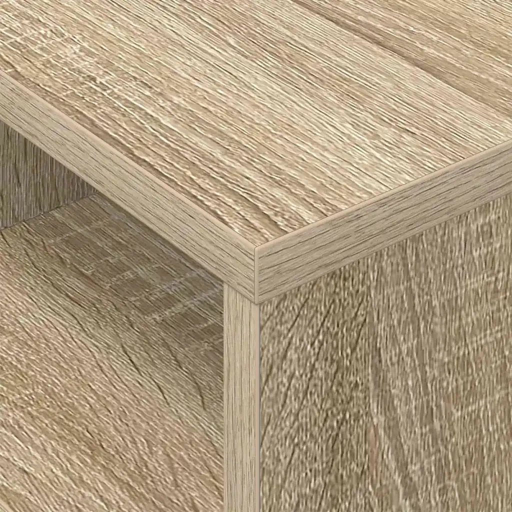 Tavolino Rovere Sonoma 30,5 x 30 x 45 cm Legno multistrato 890900
