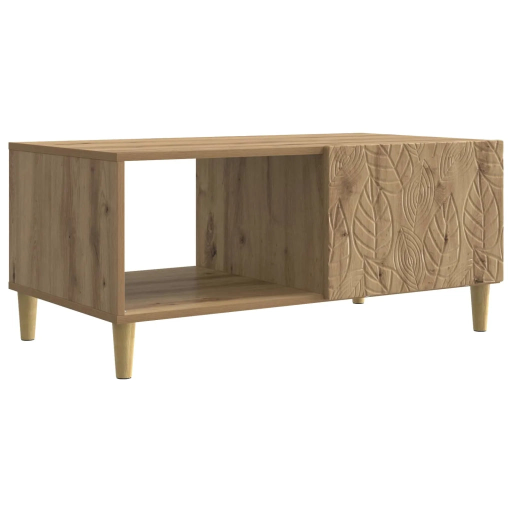 Tavolino da salotto Rovere Artigianale 90 x 50 x 40 cm