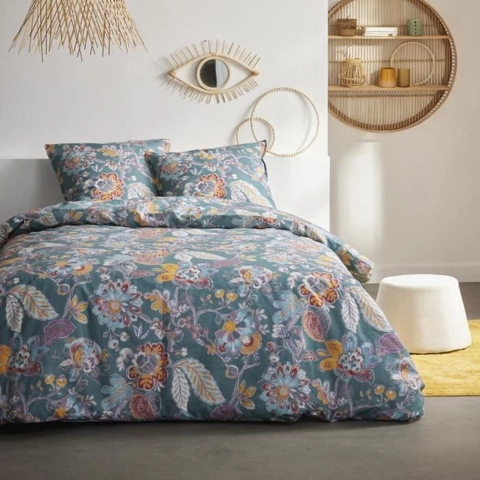 Set copripiumino - TODAY - Sunshine 0.16 - 220x240cm - 2 persone - Stampato - Cotone 57 fili
