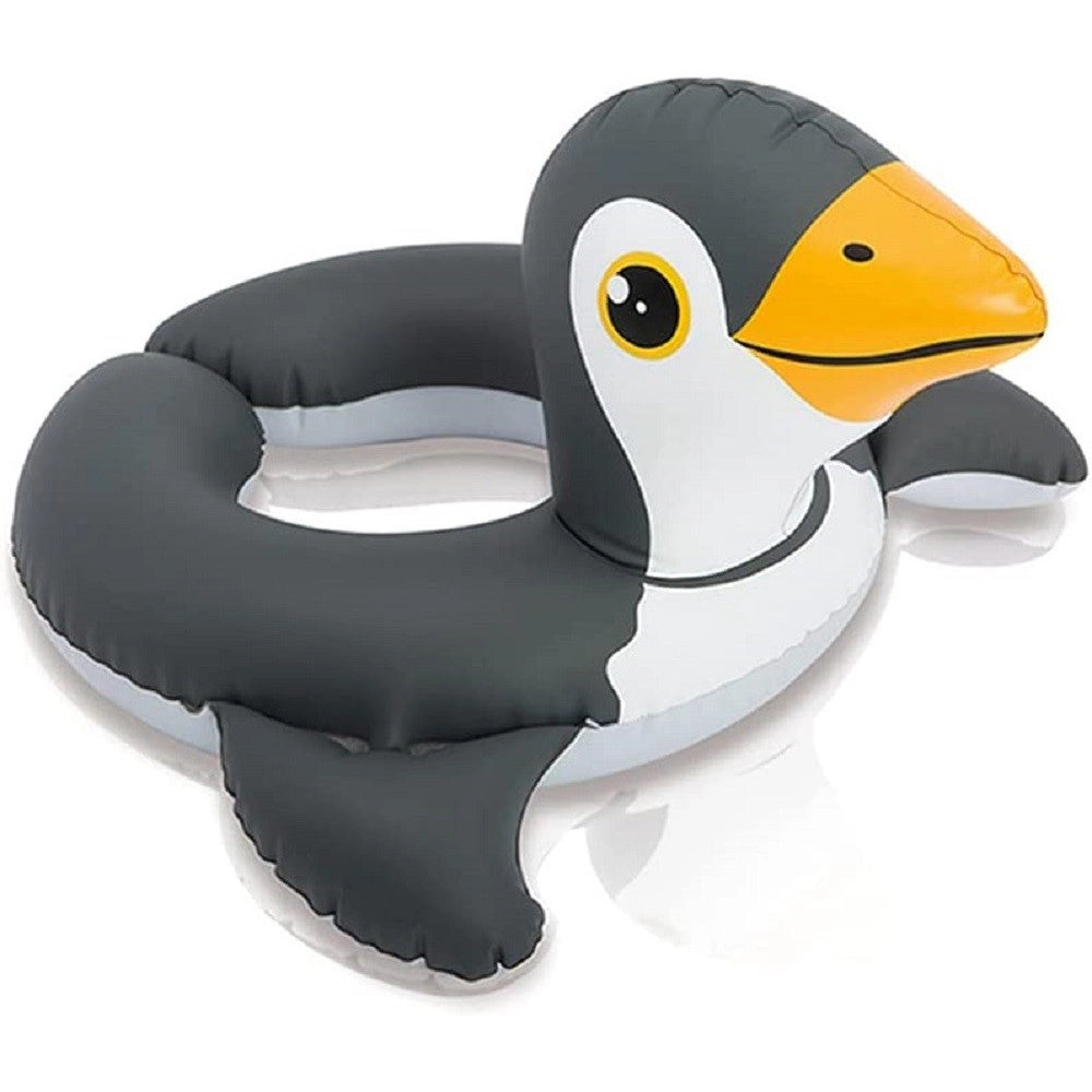 Trade Shop - Salvagente Gonfiabili Animali Simpatici Bambini Modelli Assortiti Piscina 59220 -