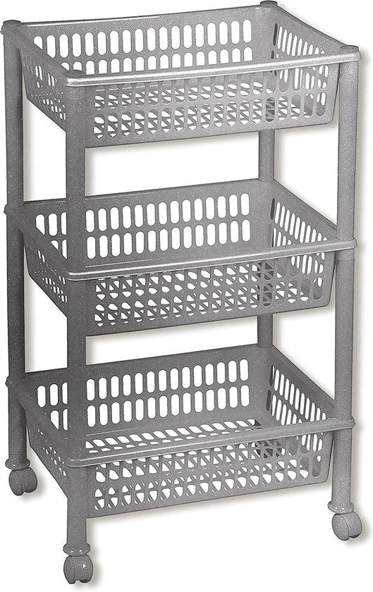 Carrello da cucina, carrello da servizio, mensola da cucina