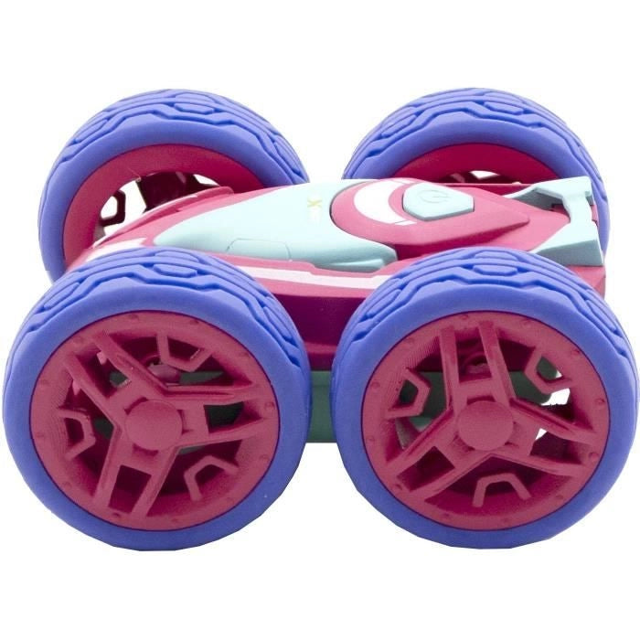 Auto telecomandata - EXOST - 360 Mini Flip Amazon 1:34 - 8 km/h - 10 cm - rosa - 5 anni