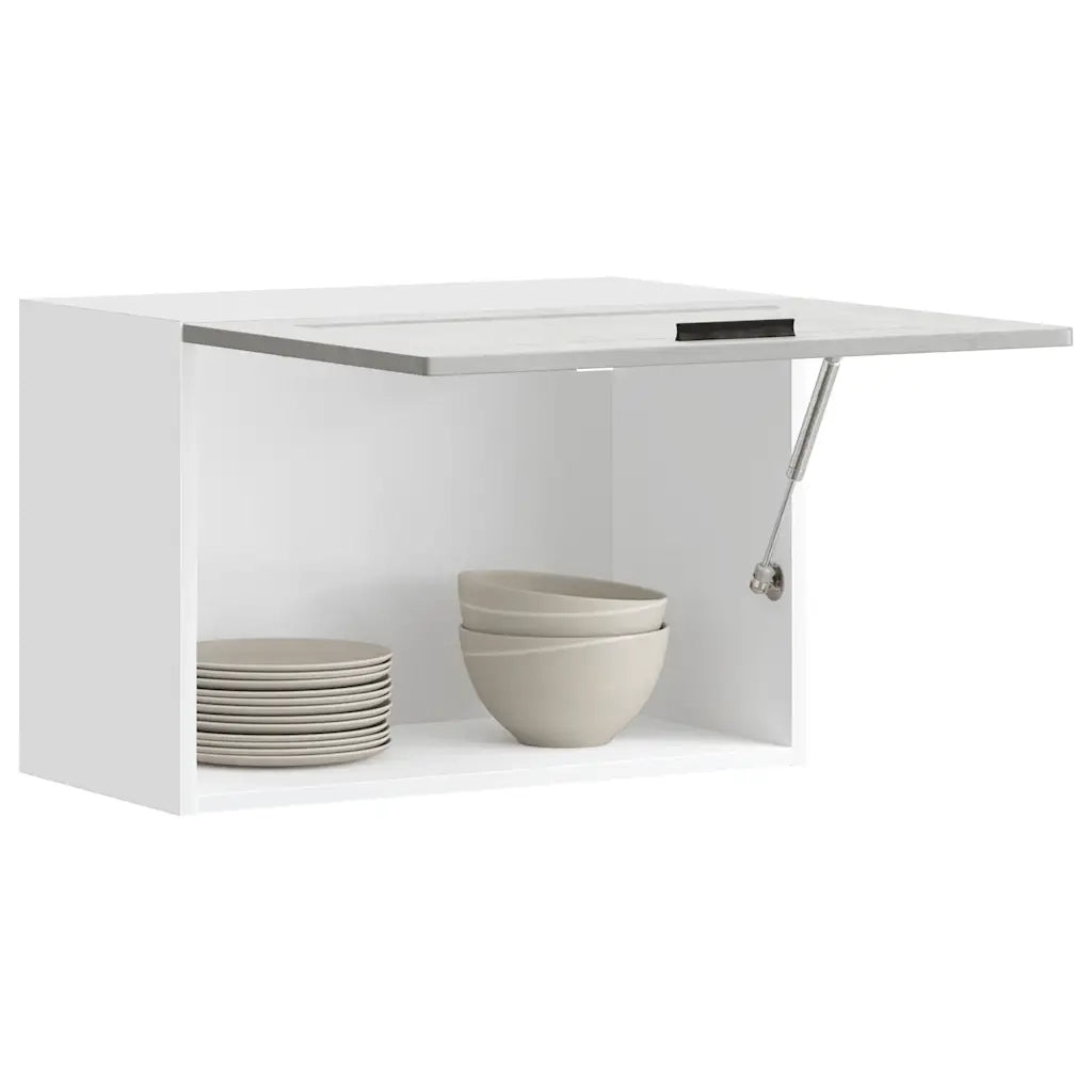 Pensile da Cucina Porto Grigio Cemento in Legno Multistrato 854081