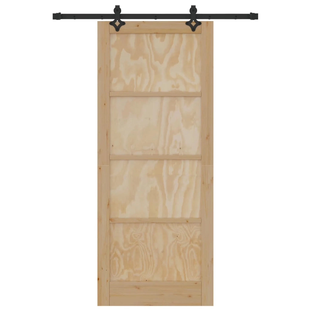 Porta scorrevole ORKDAL Naturale 86 x 211 cm 3445547