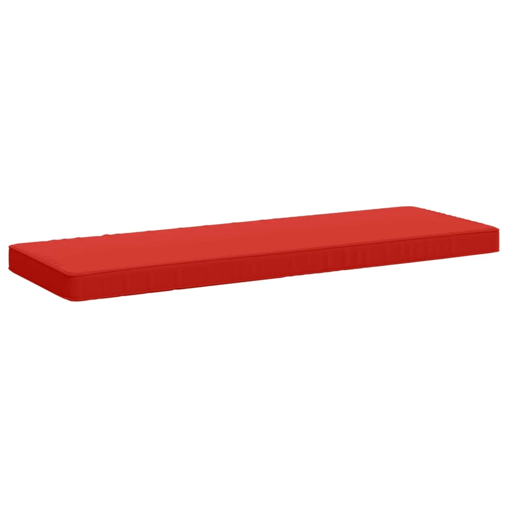 Cuscino per Panchina a 1 Pezzo VUGHT 100% Poliestere Rosso 951276