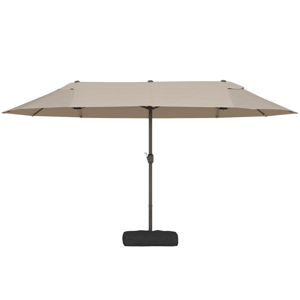 Tendone da giardino rettangolare ¨C zephmum ¨C kaki 460x270x240 cm