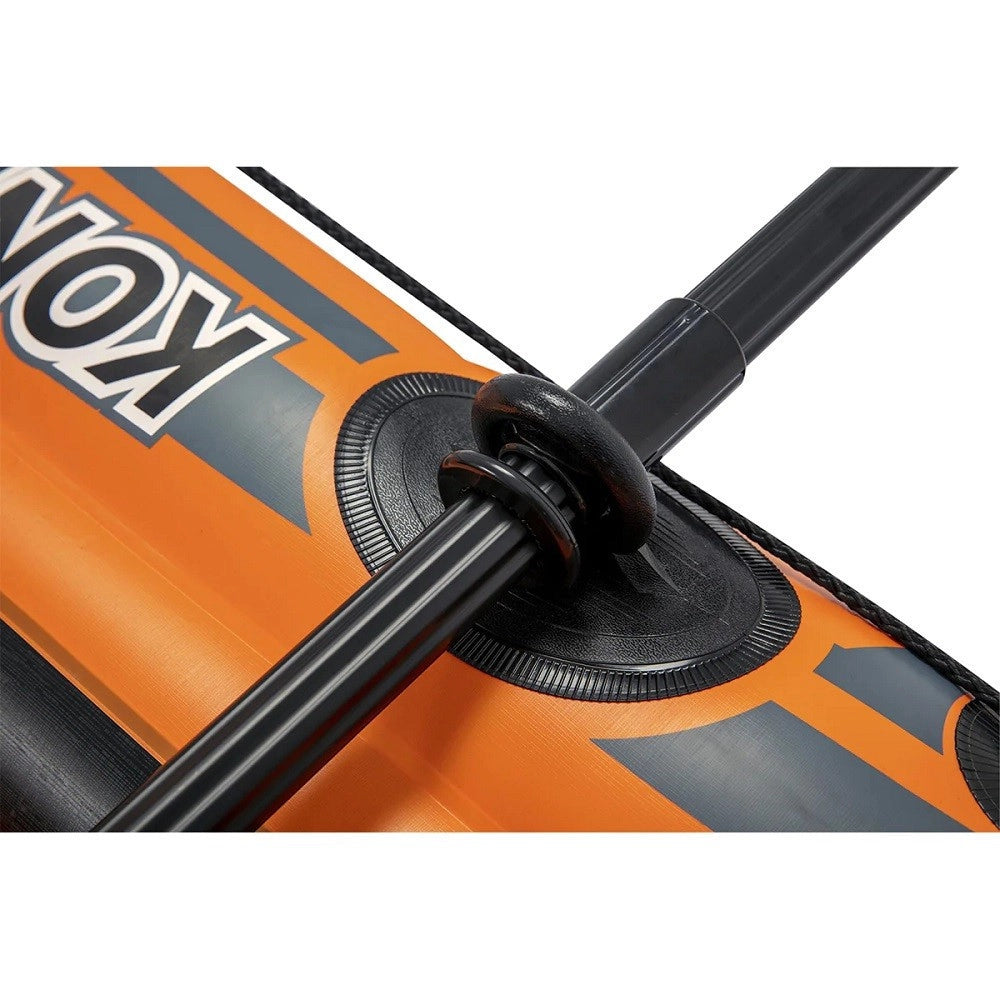 Trade Shop - Set Canotto Kondor 1000 Con Remi Gommone Gonfiabile 155x93cm Per 1 Persona 61078 -