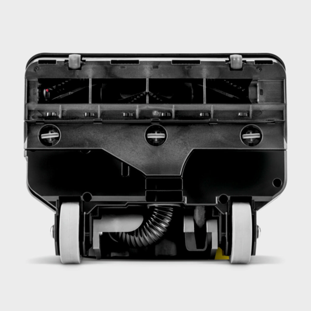 KARCHER Battitappeto Professionale a batteria CV 30/2 Bp *INT - Piattaforma batteria: Piattaforma batteria 36 V  - Aspirazione: 187 / 18.7 mbar / kPa - Portata aria: 34 l/s