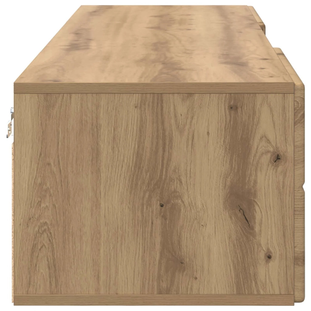 Armadio in Legno Rovere artigianale 150 x 39 x 30 cm