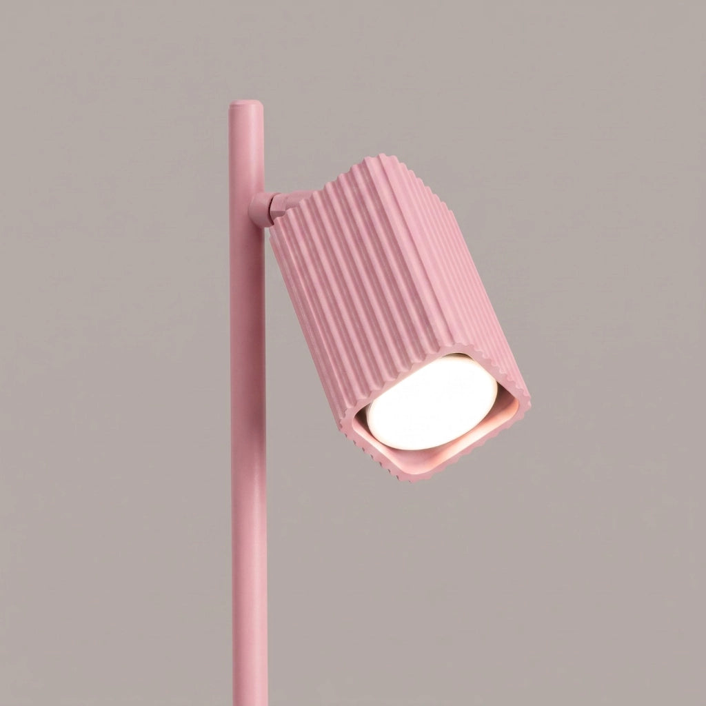 Lampada da tavolo RAYO rosa