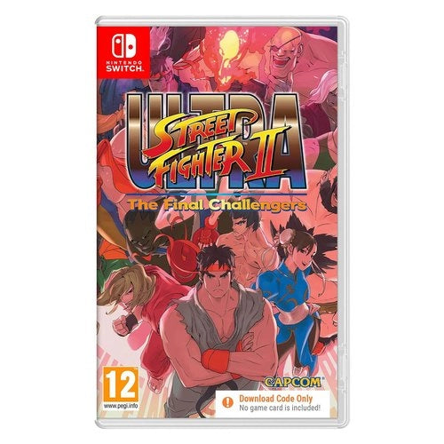 Videogioco capcom 1161214 switch ultra street fighter 2 the final chal