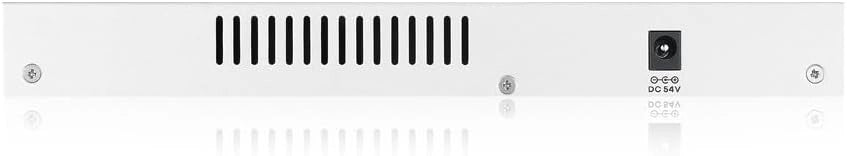 Switch PoE 8 Porte | Unmanaged Multi-Gigabit Switch Ethernet 2.5G | 8x PoE++ Budget 100W + 1x 10Gb SFP+ | Montaggio su Desktop o a Parete [XMG-108HP]
